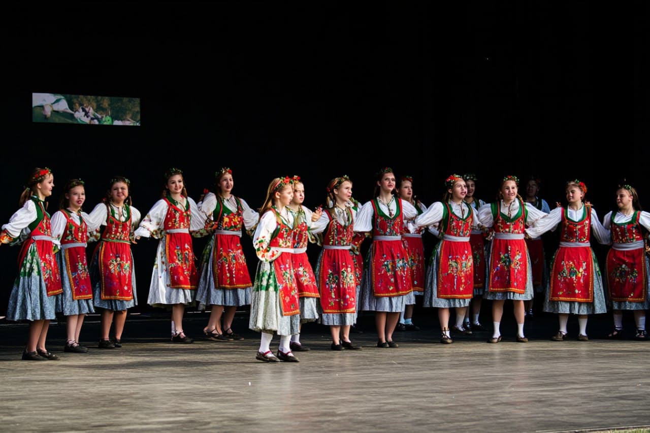 Folk Concert Through Traditions