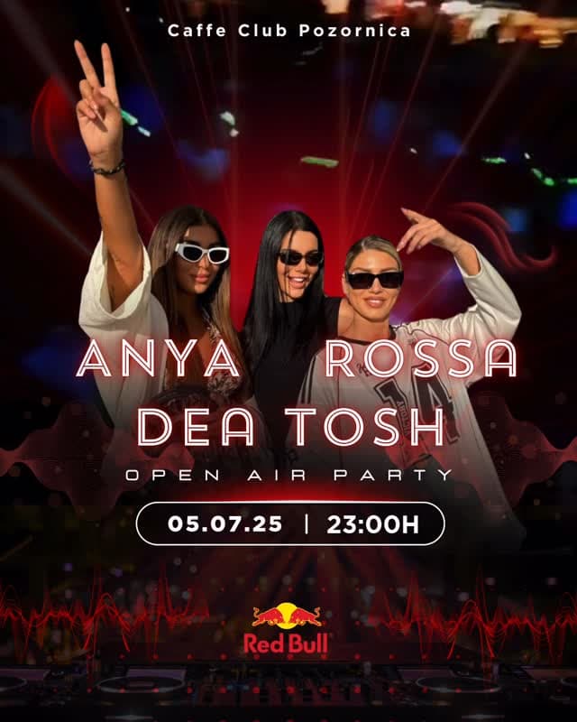 Tri Gracije House Scene