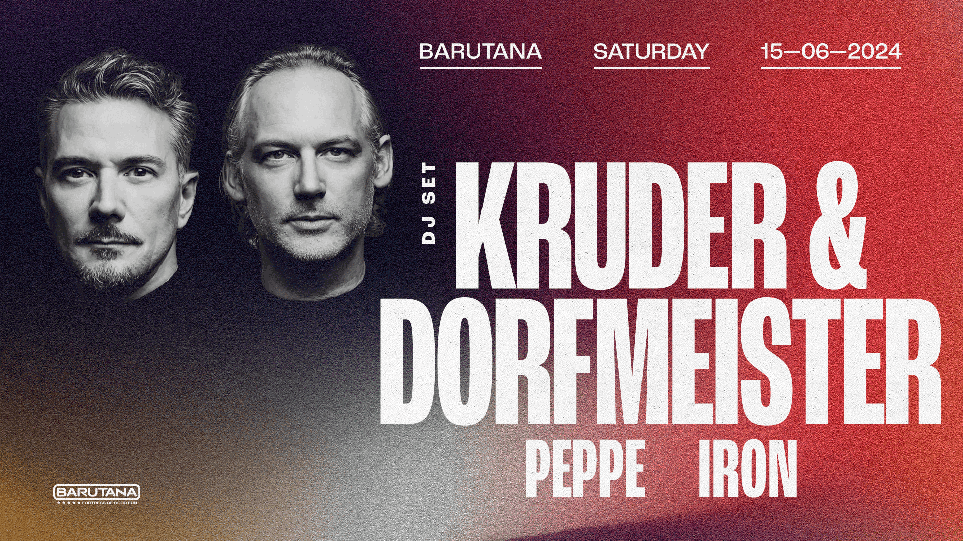 Kruder & Dorfmeister DJ SET
