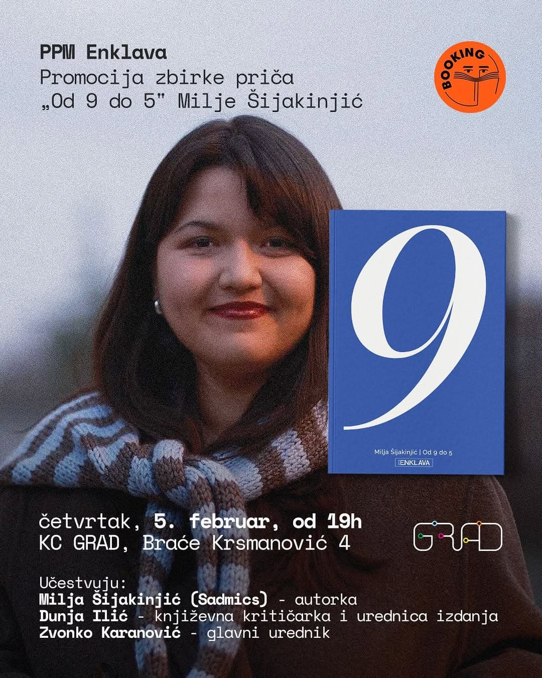 Book Promotion From 9 to 5