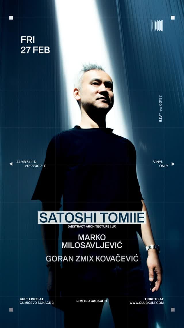 Satoshi Tomiie with Goran and Marko Milosavljevic