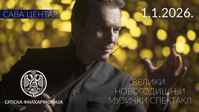 The Great New Year's Musical Spectacle - Bojan Suđić