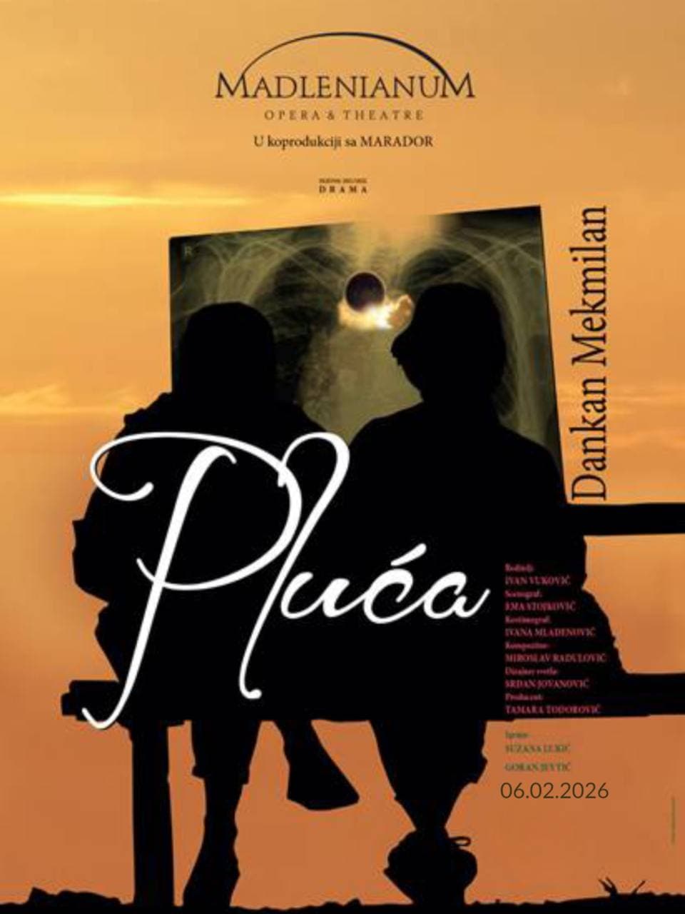 PLUĆA · Drama