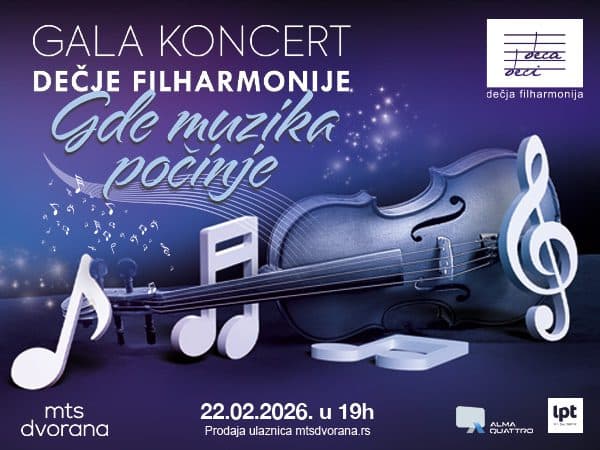Gala Concert: Children's Philharmonic Where Music Begins