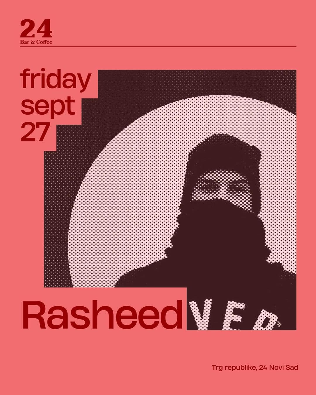 Rasheed Live Performance