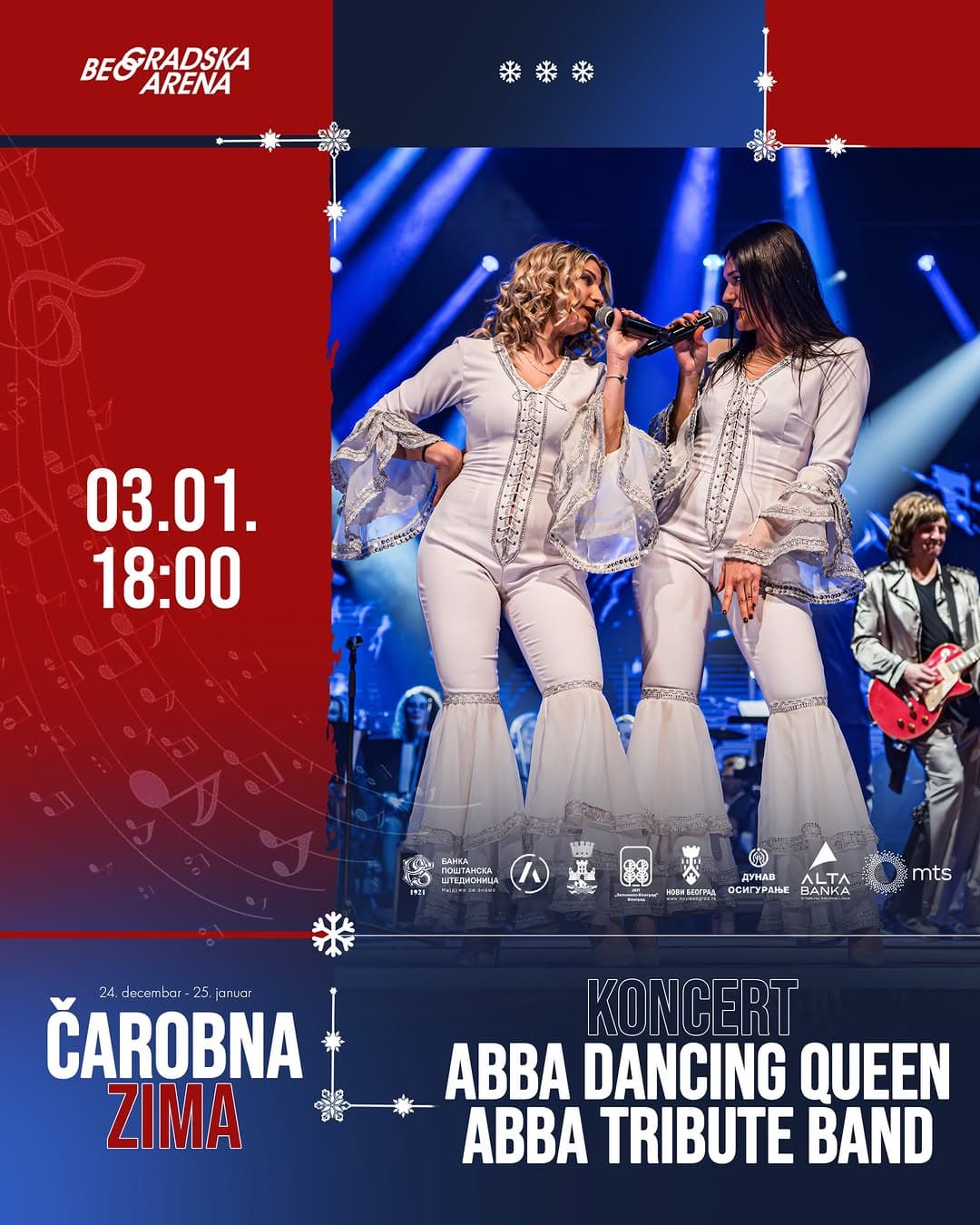 Koncert Abba Dancing Queen Abba Tribute Band