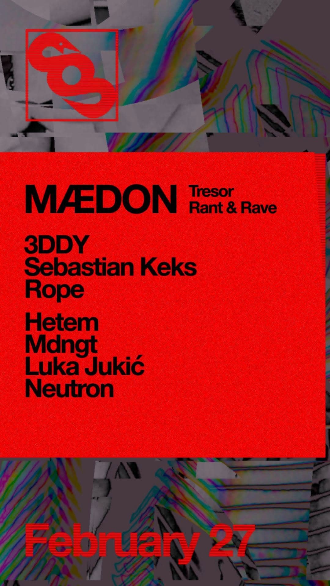 KRS‐One with Luka, 3DDY, Ishome, Neutron, Mædon, Sebastian Keks, MDNGT, Rope Trick and Strahinja B