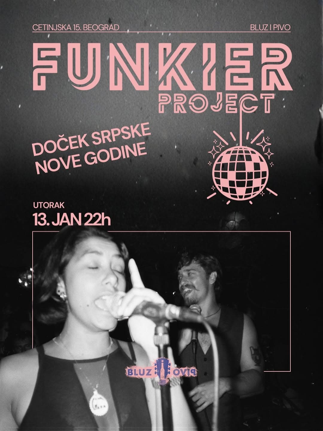 Serbian New Year's Eve at Blues and Beer