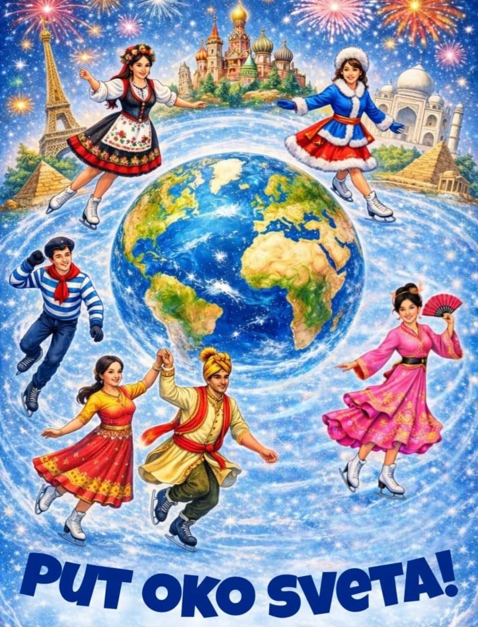 Ice Show 'Around the World'