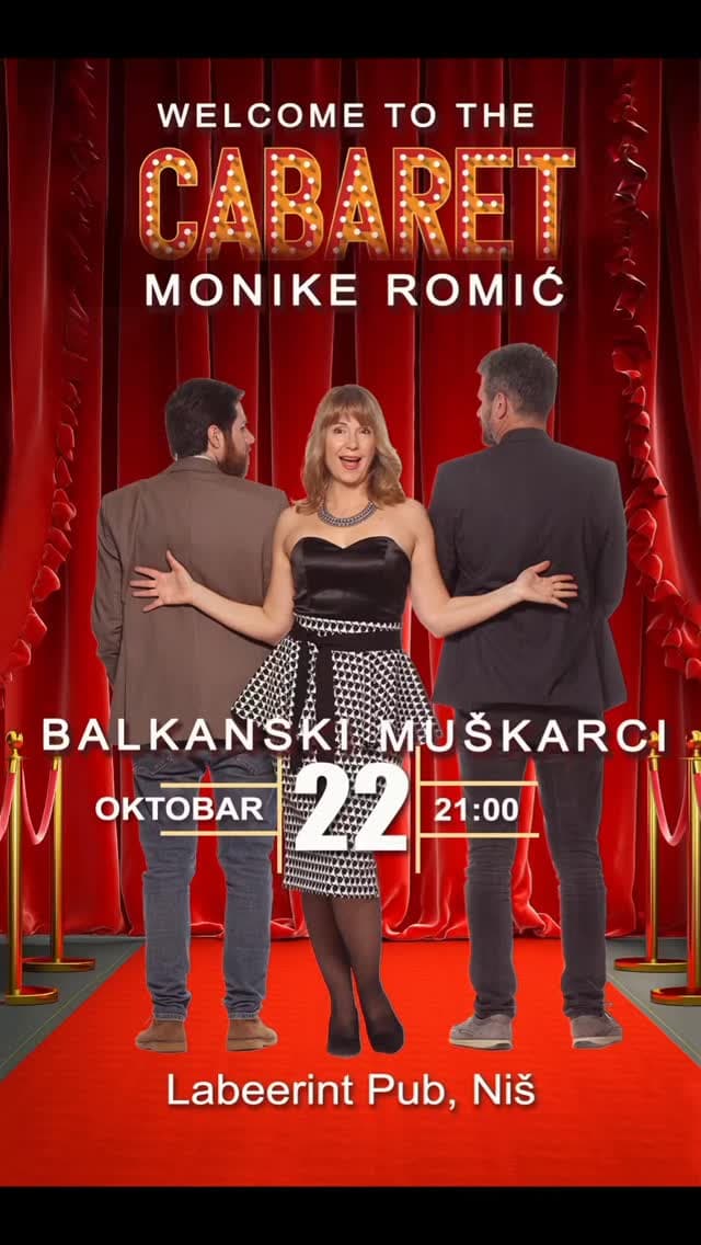 Kabare Balkan Men - Monika Romic