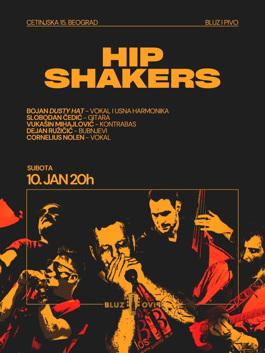 Hip Shakers at BIP