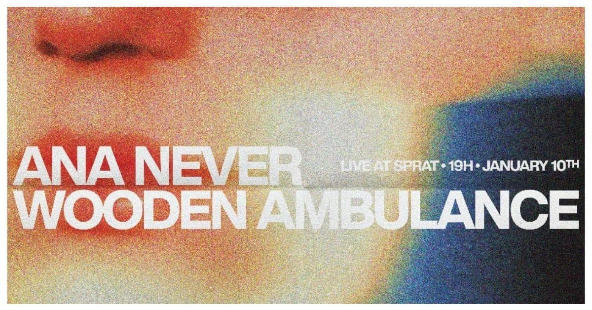 Ana Never and Wooden Ambulance