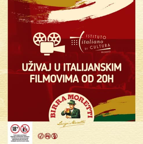 Birra Moretti Art Campaign Open Air Cinema