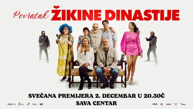 Premiere of the film "Return of Zikina Dinasty"