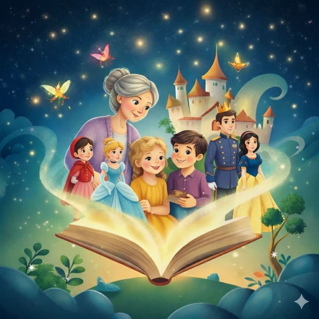 Free Workshop for Children: If Grandma is to be Believed