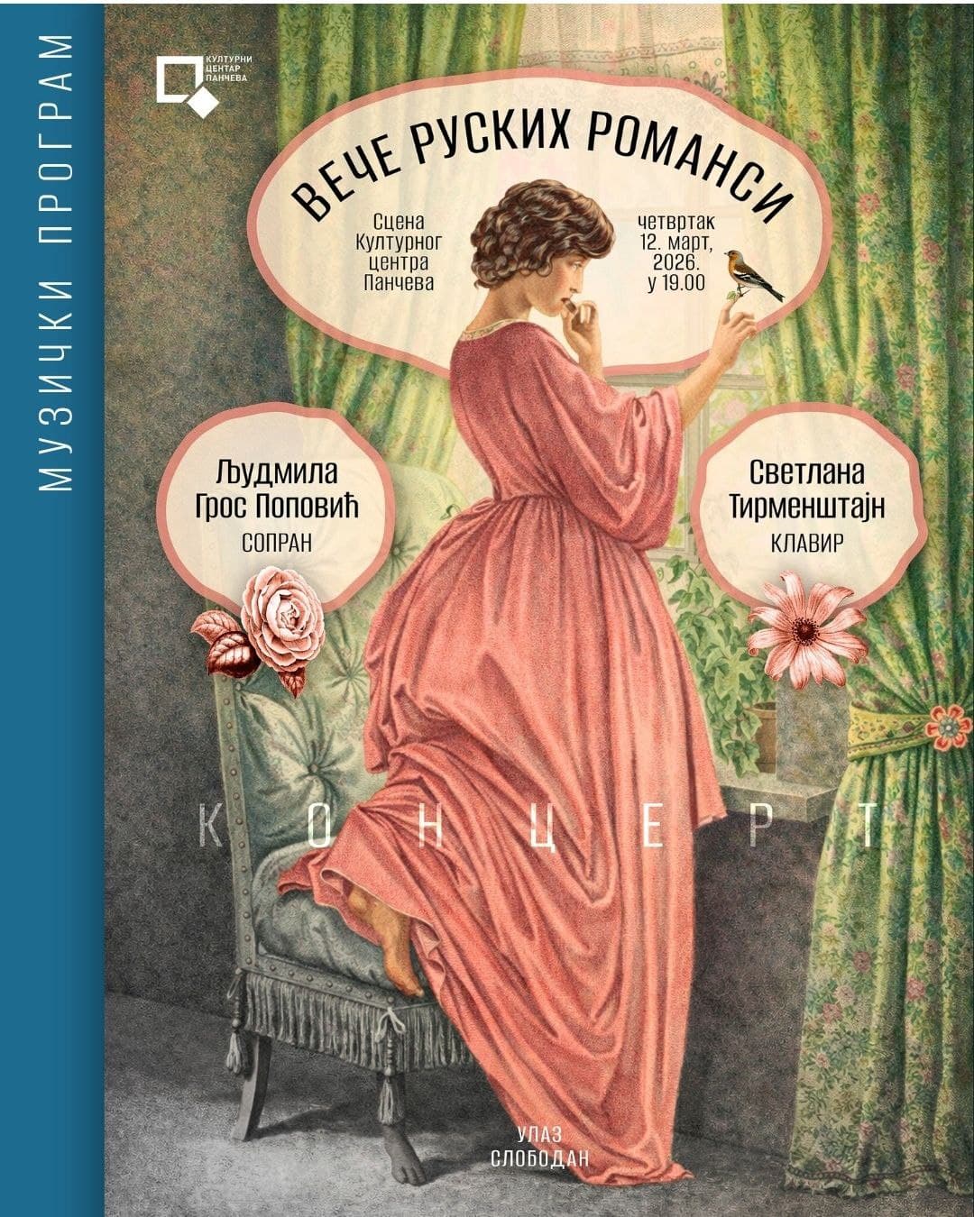 Russian Romances Evening