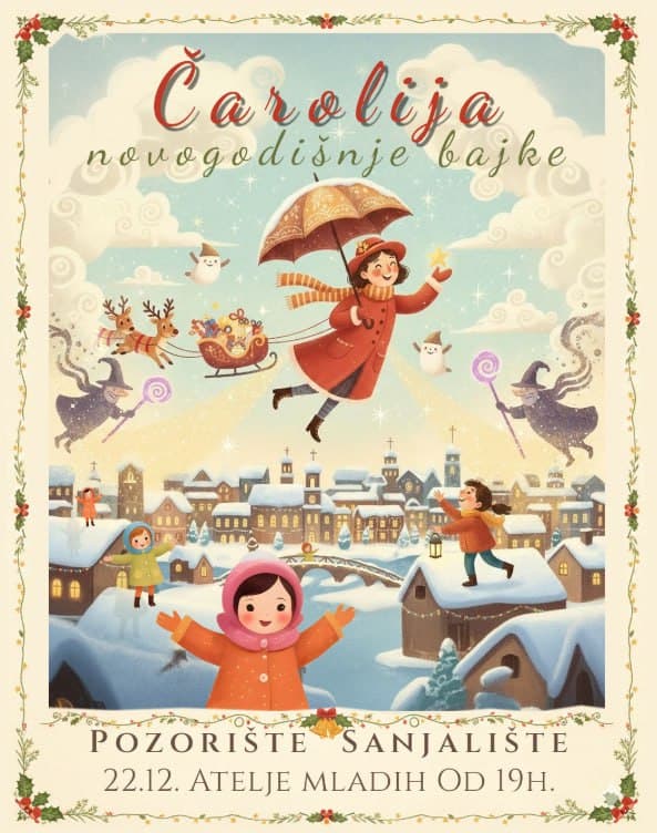 Magic of the New Year's Fairy Tale