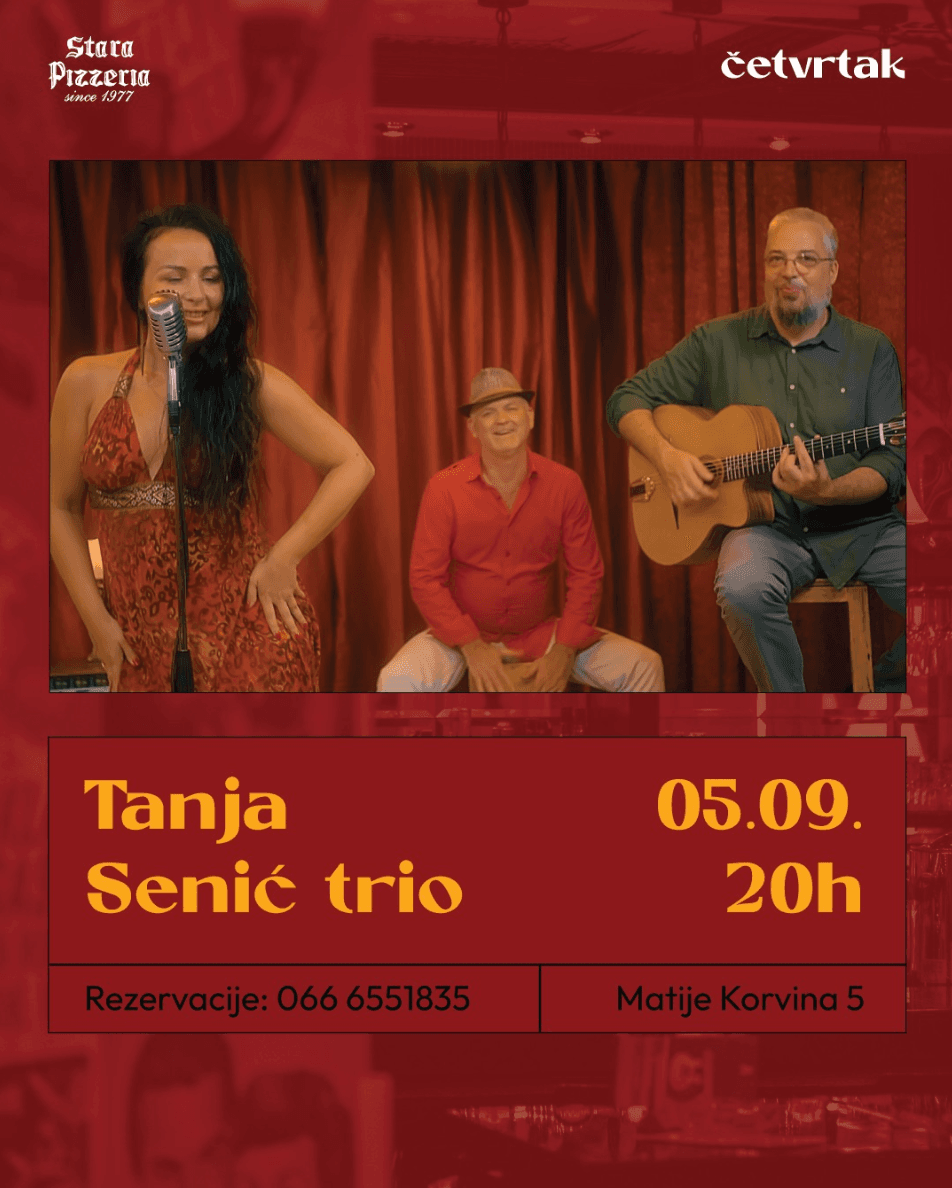 Tanja Senić trio