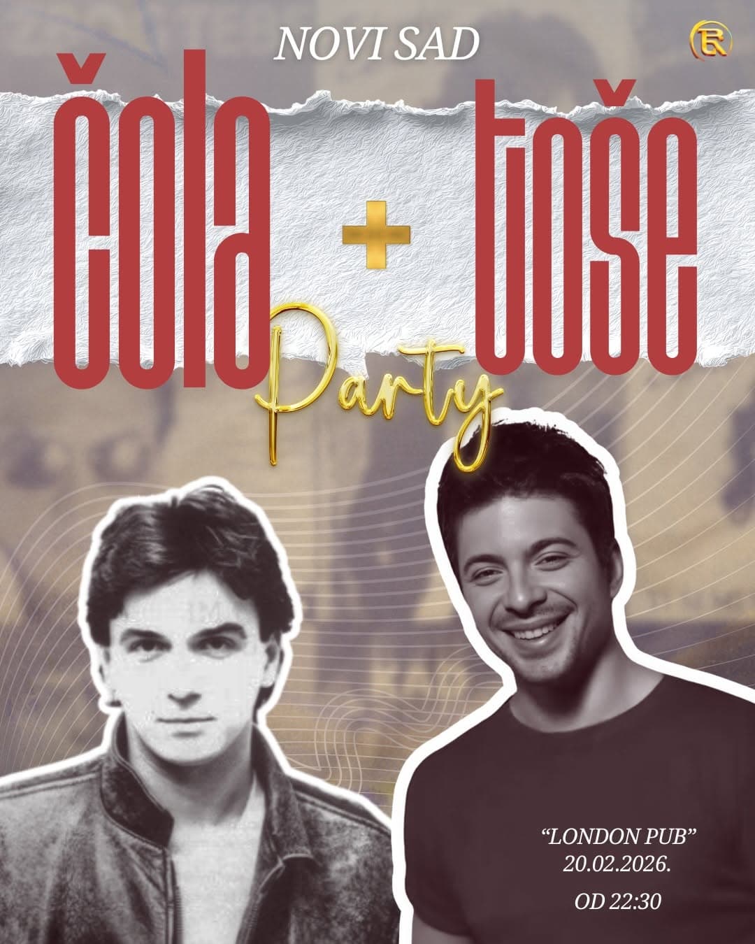 Čola and Toše party