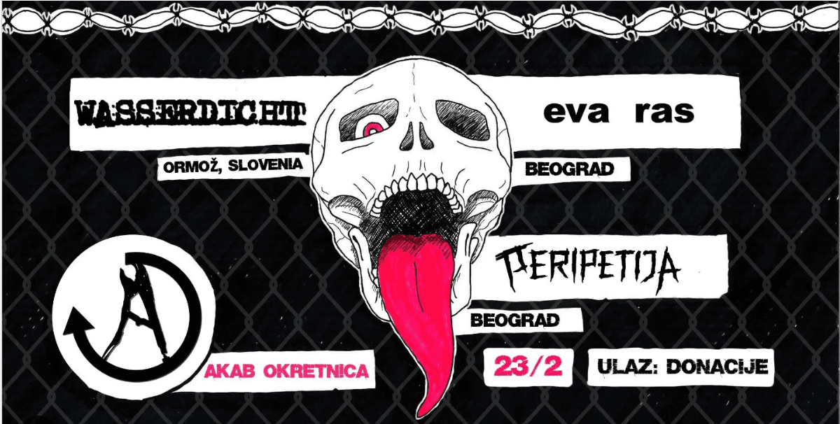 Wasserdicht, Eva Ras, Peripetija