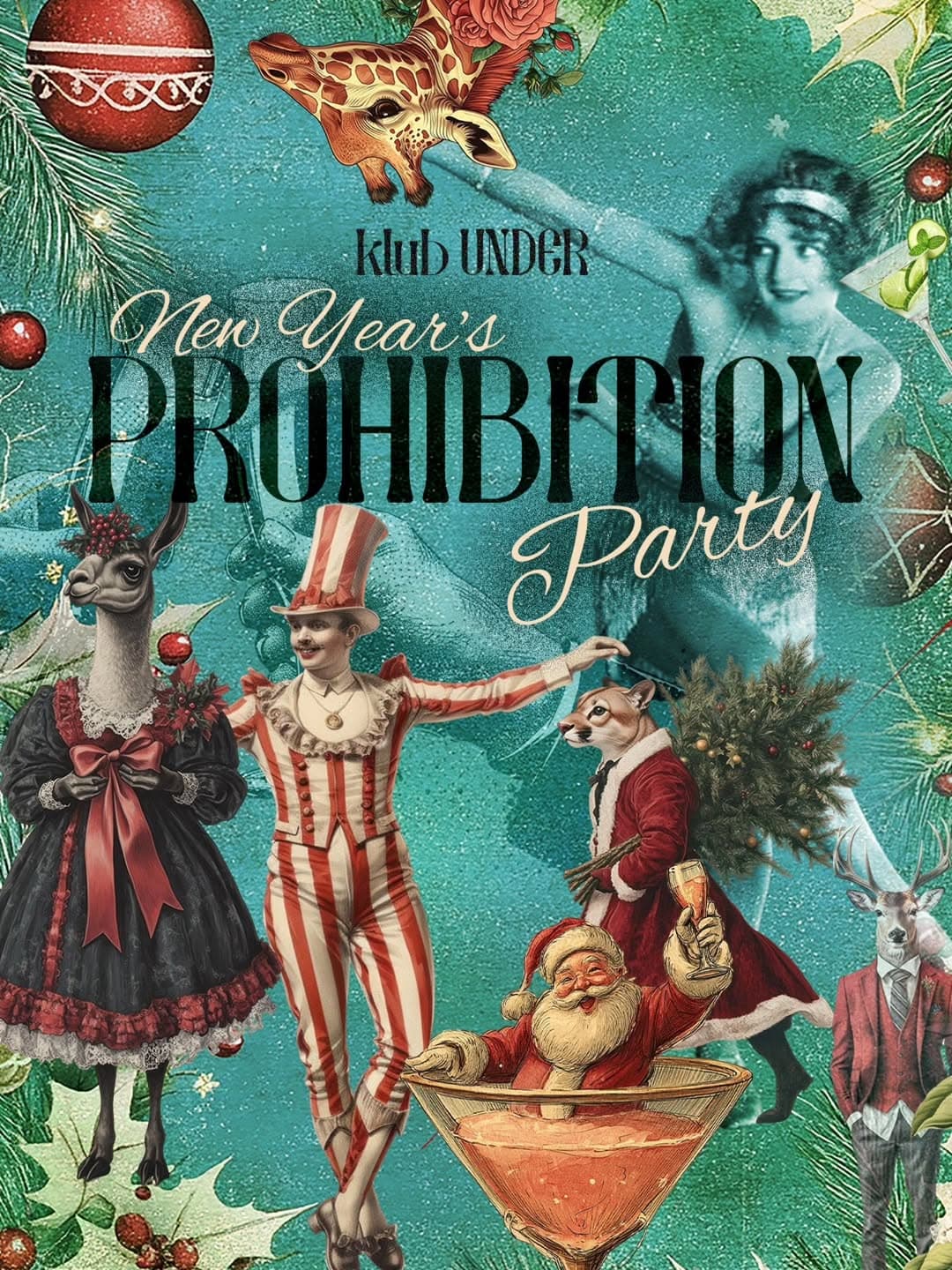 New Year's Eve Prohibition Reception