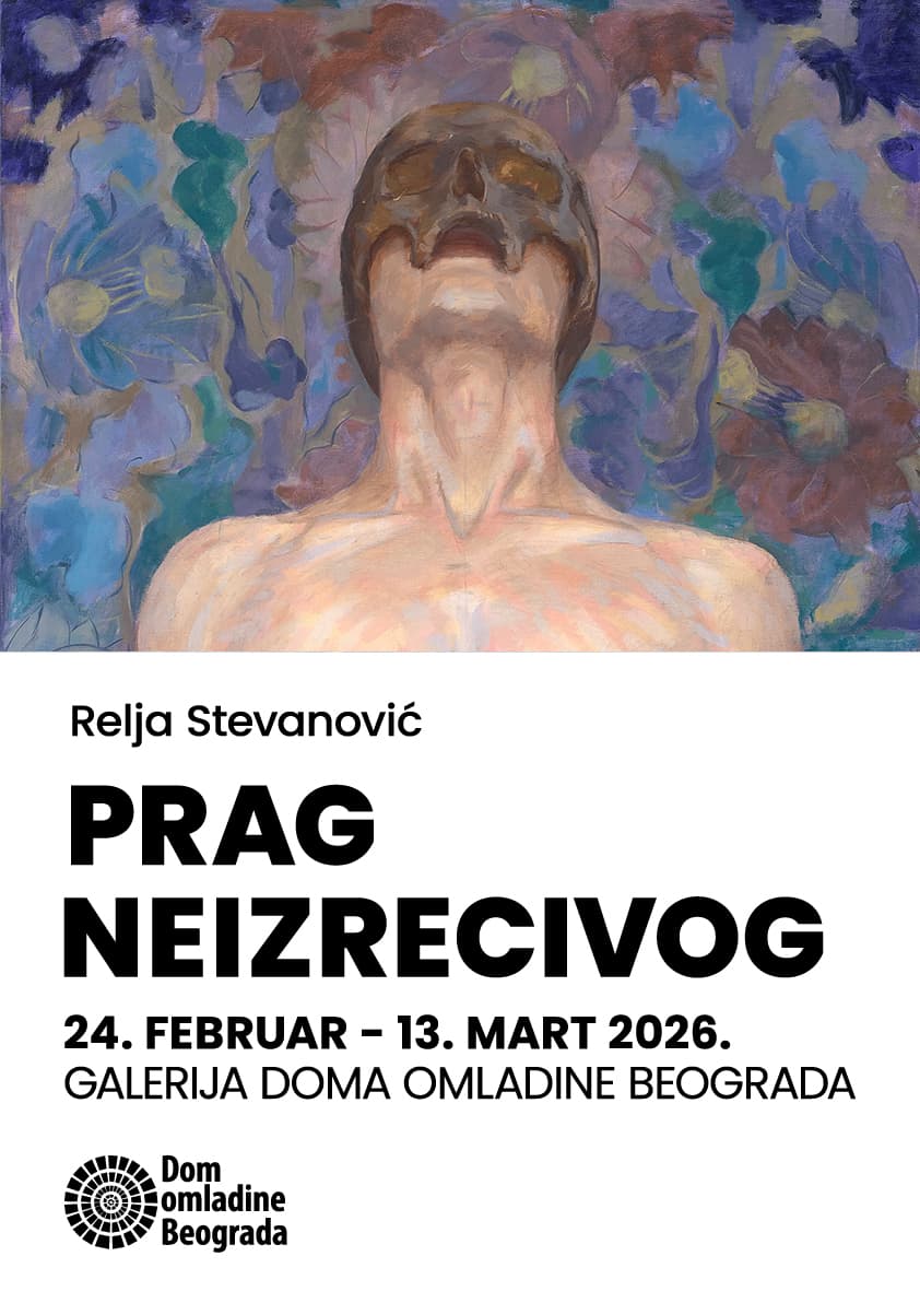 The Threshold of the Ineffable by Relja Stevanović