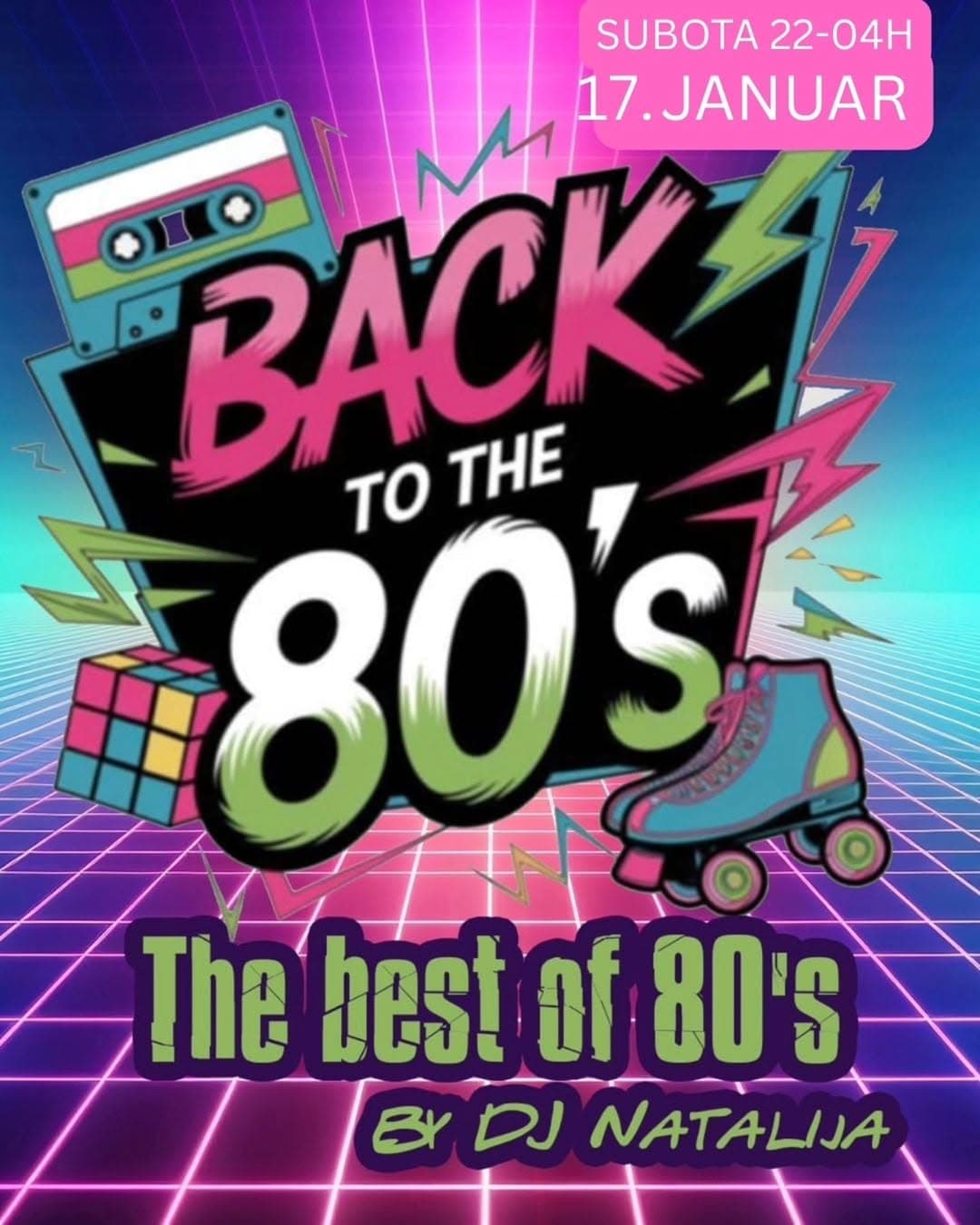 Synth Pop Rock New Wave Night