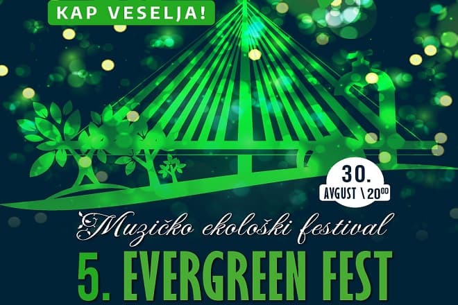 Evergreen Fest 2024 on Čukarica
