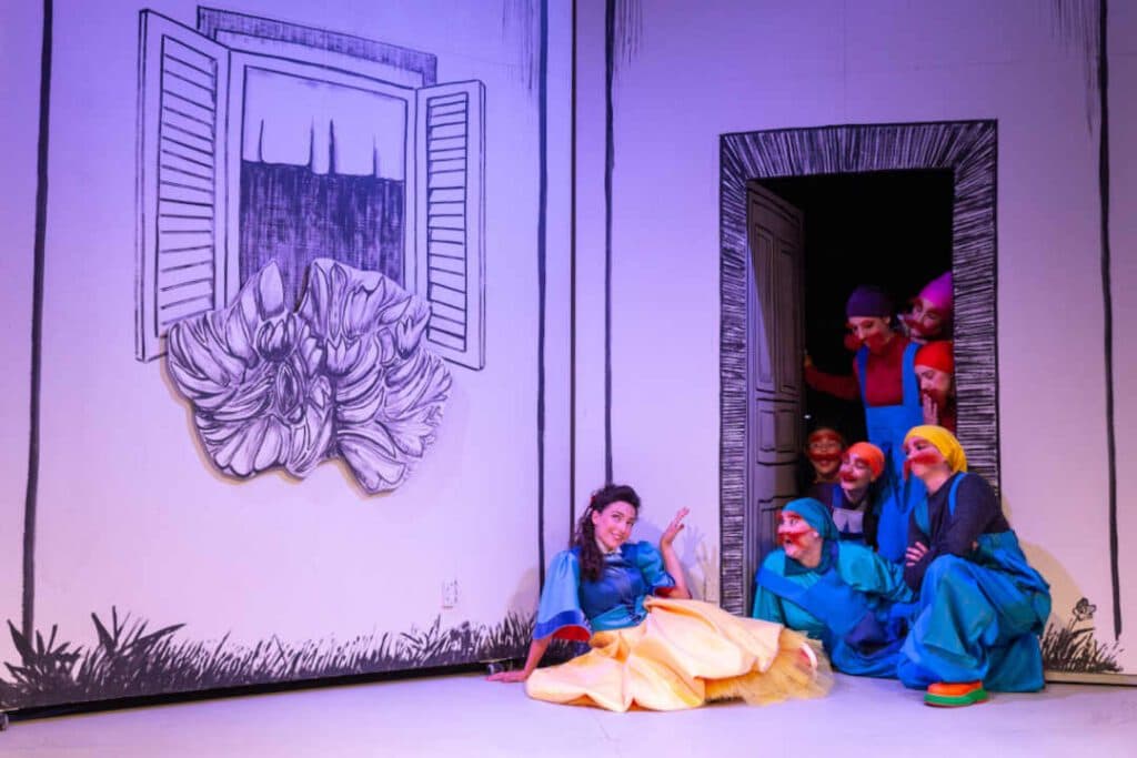 Opera for children Snow White and the Seven Dwarfs