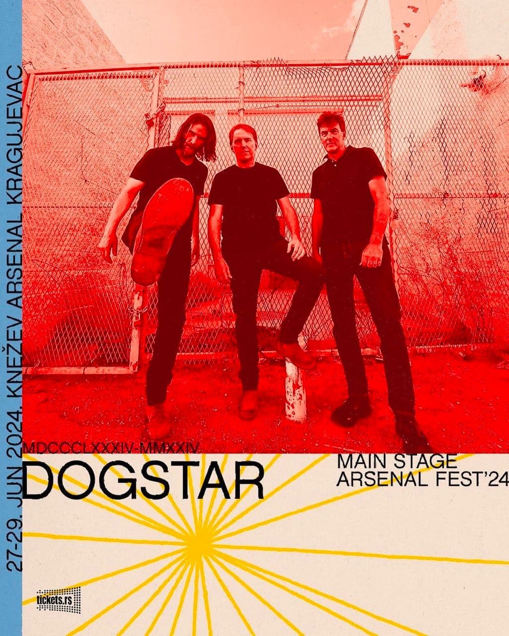 Concert by Keanu Reeves and the band Dogstar