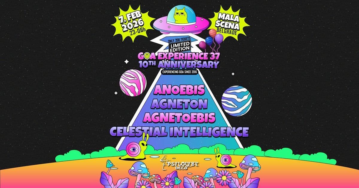 GOA Experience 37 ➤ Agneton - Anoebis - Celestial Intelligence