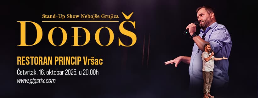 Stand Up Show Dođoš
