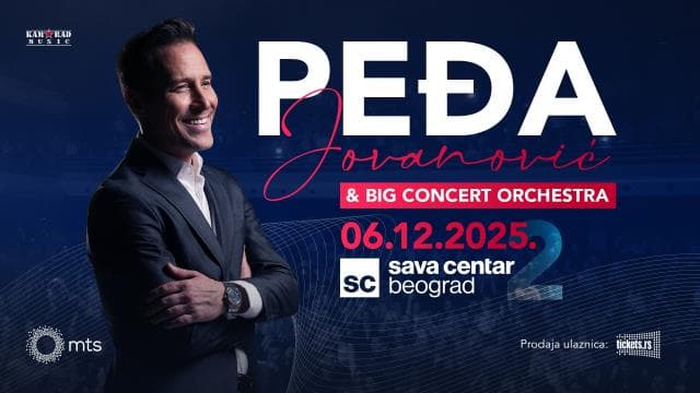 Peđa Jovanović & Big Concert Orchestra