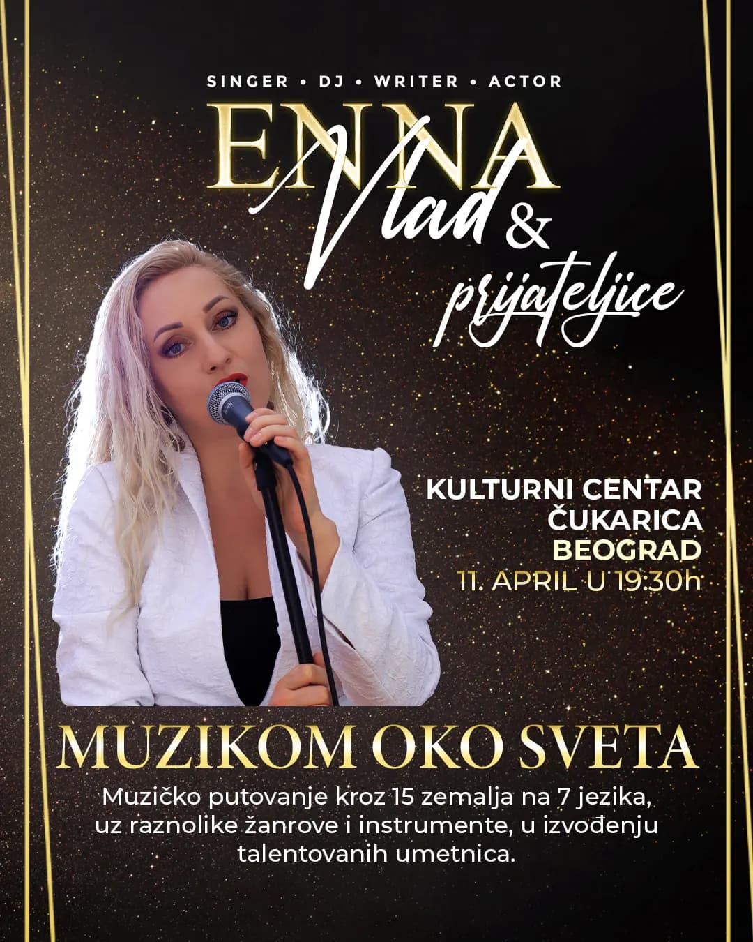 ✨Enna Vlad and The Girls bringing you the music world