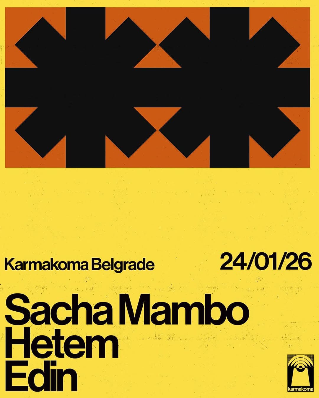 Karmakoma Club Sacha Mambo Hetem and Edin