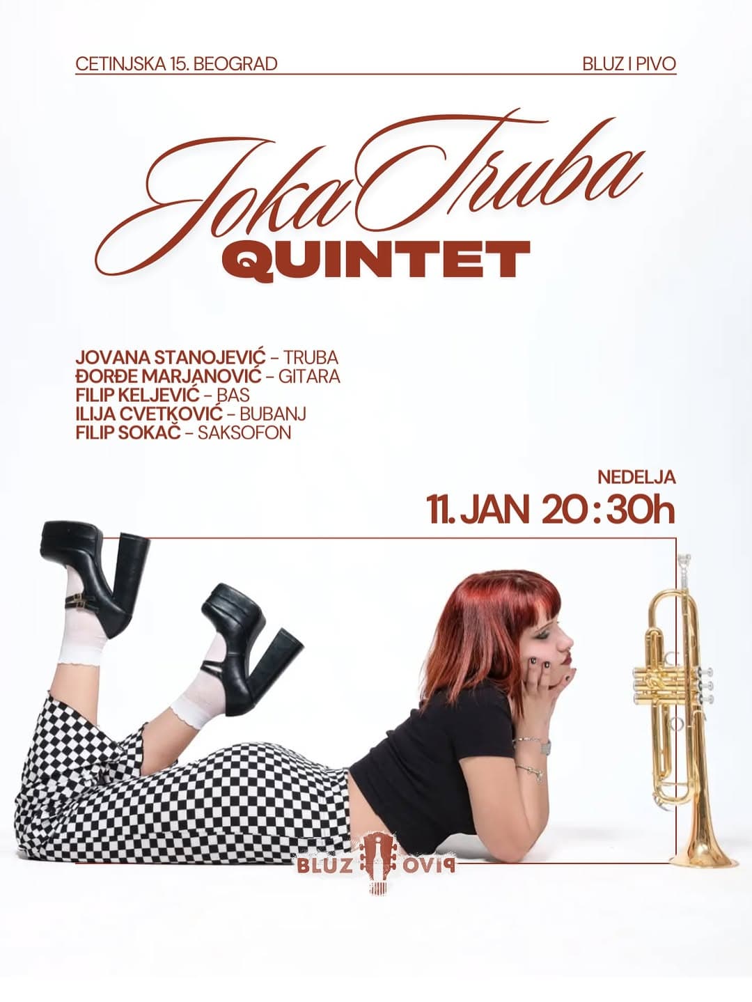 Bluzika Weekend Sessions Bozo Vasovic Nonstandard Trio