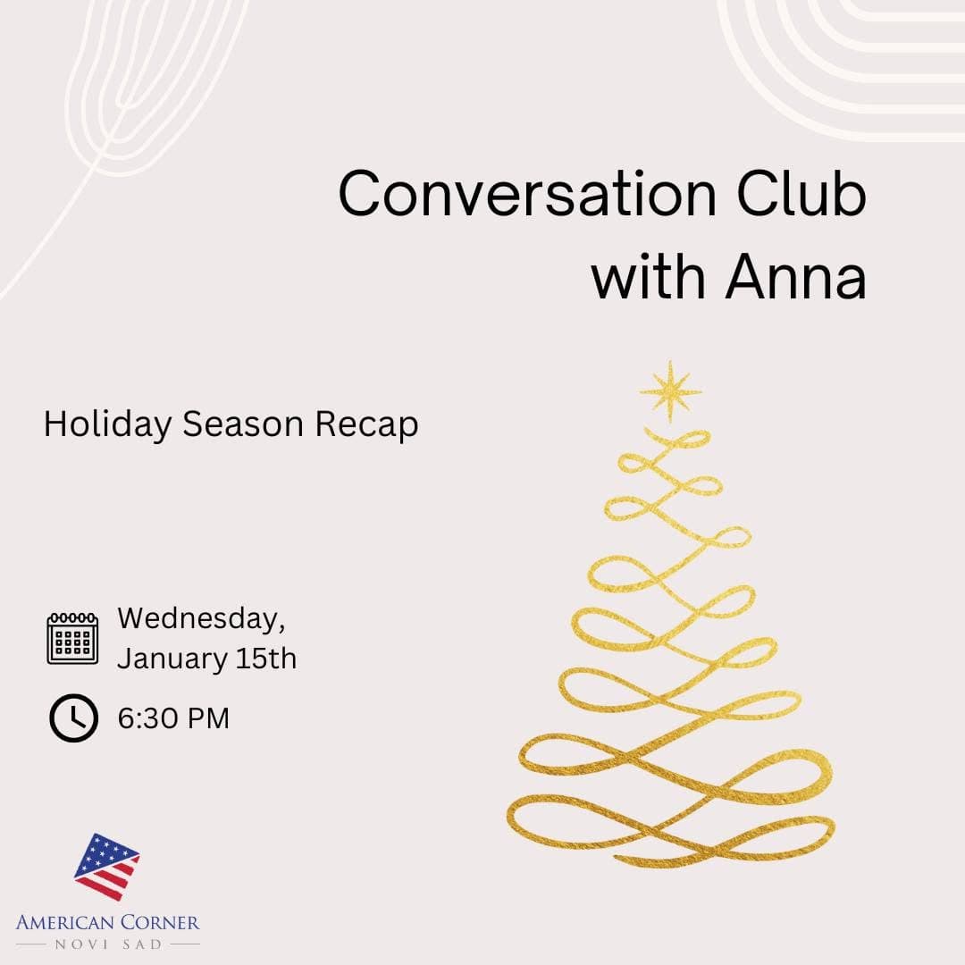 Conversation Club with Anna