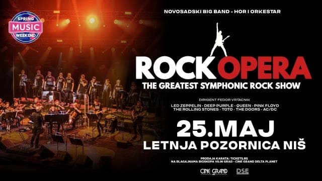 Spring Music Weekend - Rock Opera