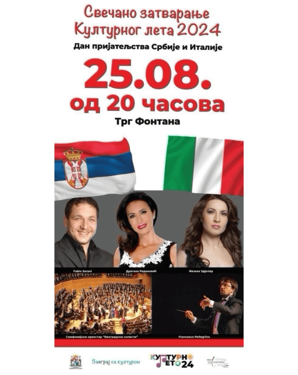 Concert of the Symphony Orchestra "Belgrade soloists"