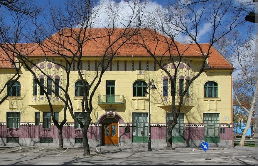 Free Entrance to the City Museum of Subotica