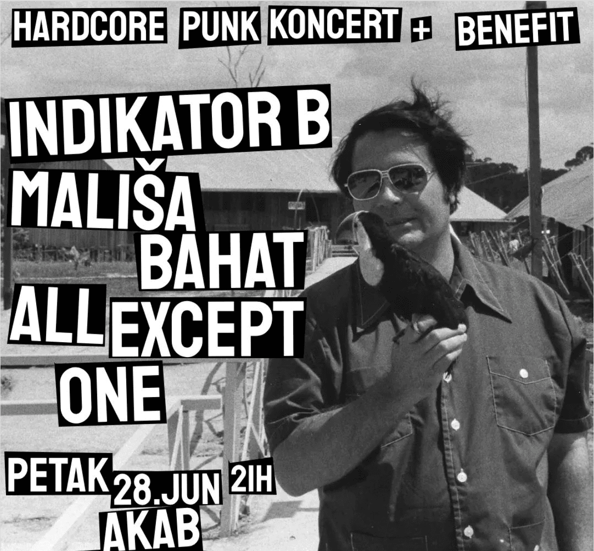 Indikator B, Mališa Bahat, All Except One