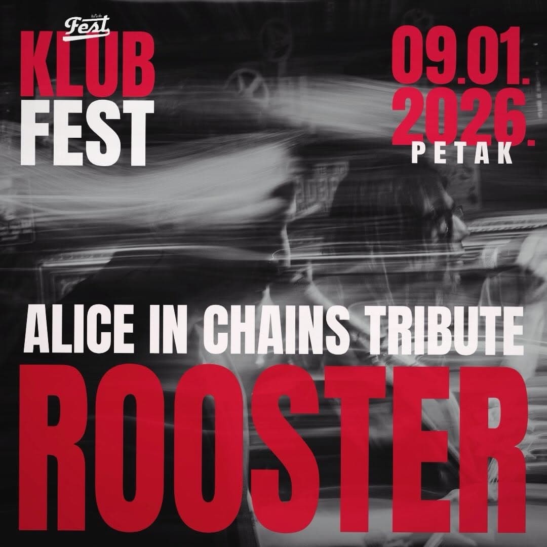 Rooster AIC Live at Klub Fest