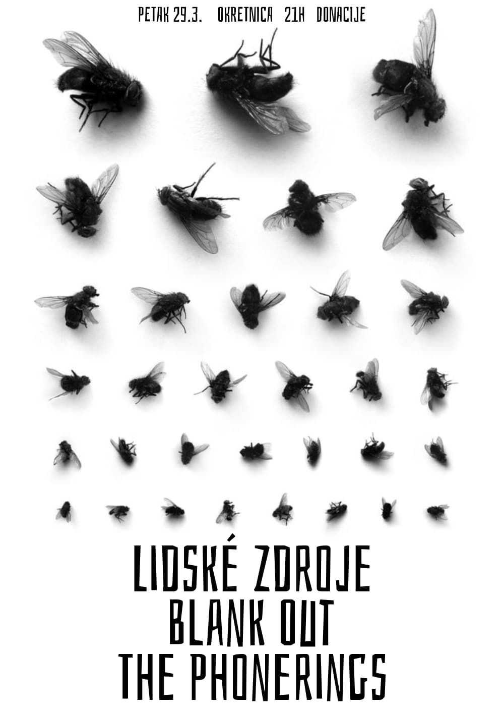 Human Resources, Blank Out, THE Phonerings