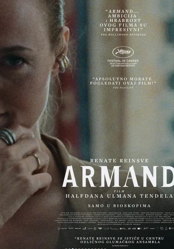 Armand (in the hall)