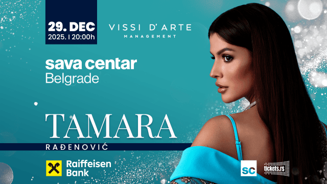 Novogodišnji koncert Tamare Rađenović