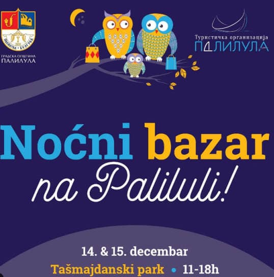 Noćni Bazar na Paliluli