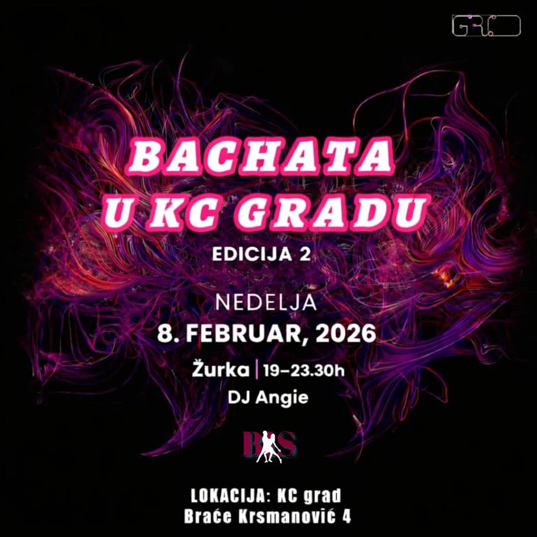 BIS Dance Bachata Belgrade