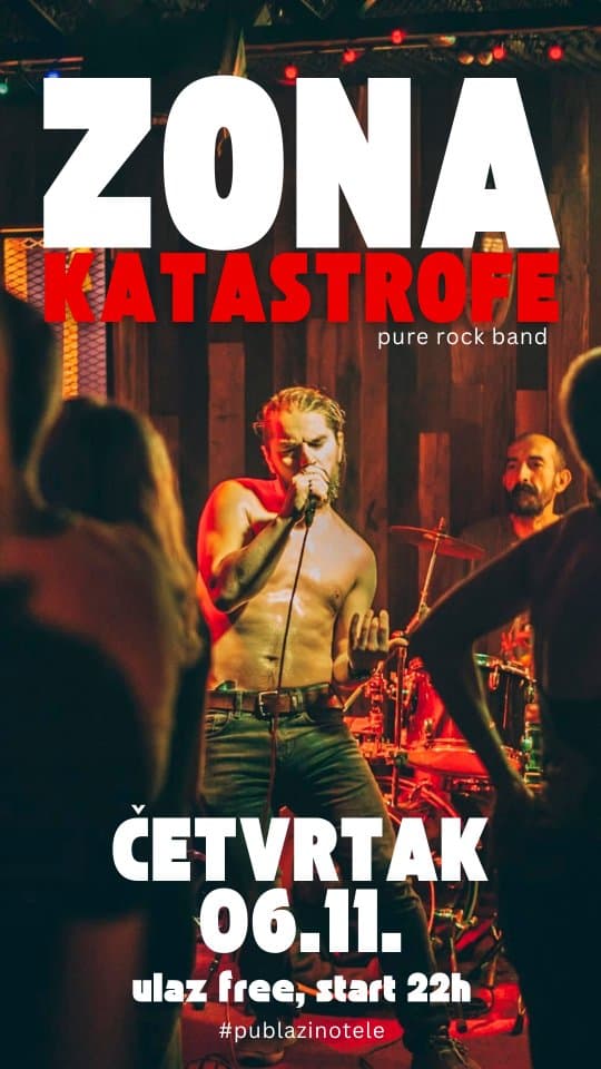 Zona Katastrofe Live Performance