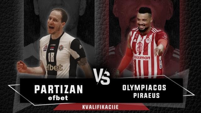 CEV Liga šampiona - Partizan efbet - Olympiacos Piraeus