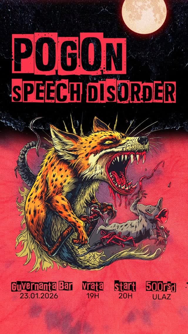 Pogon and Speech Disorder at Guvernanta Bar